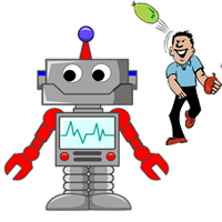 Vocabulary: Mouillet le robot